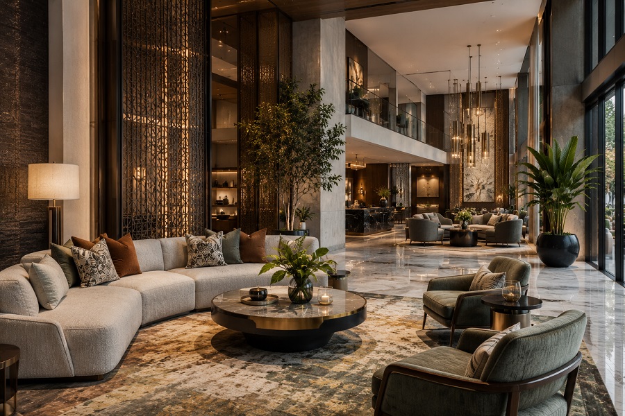 Designer Hotels Interior Review  